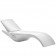 Bain de soleil Zoe  Blanc MyYour JardinChic